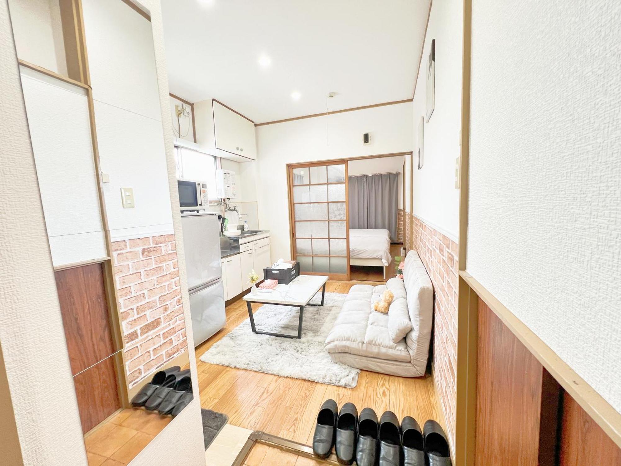 西武新宿線 駅近6人可 C01 Präfektur Tokio Exterior foto